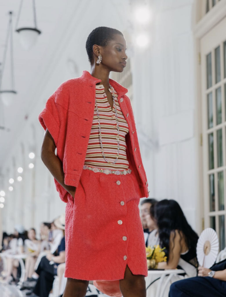Chanel Cruise 2025/26 exemplifies leisurely luxury